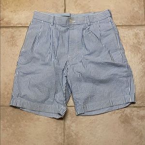 Brooks Brothers Seersucker Shorts